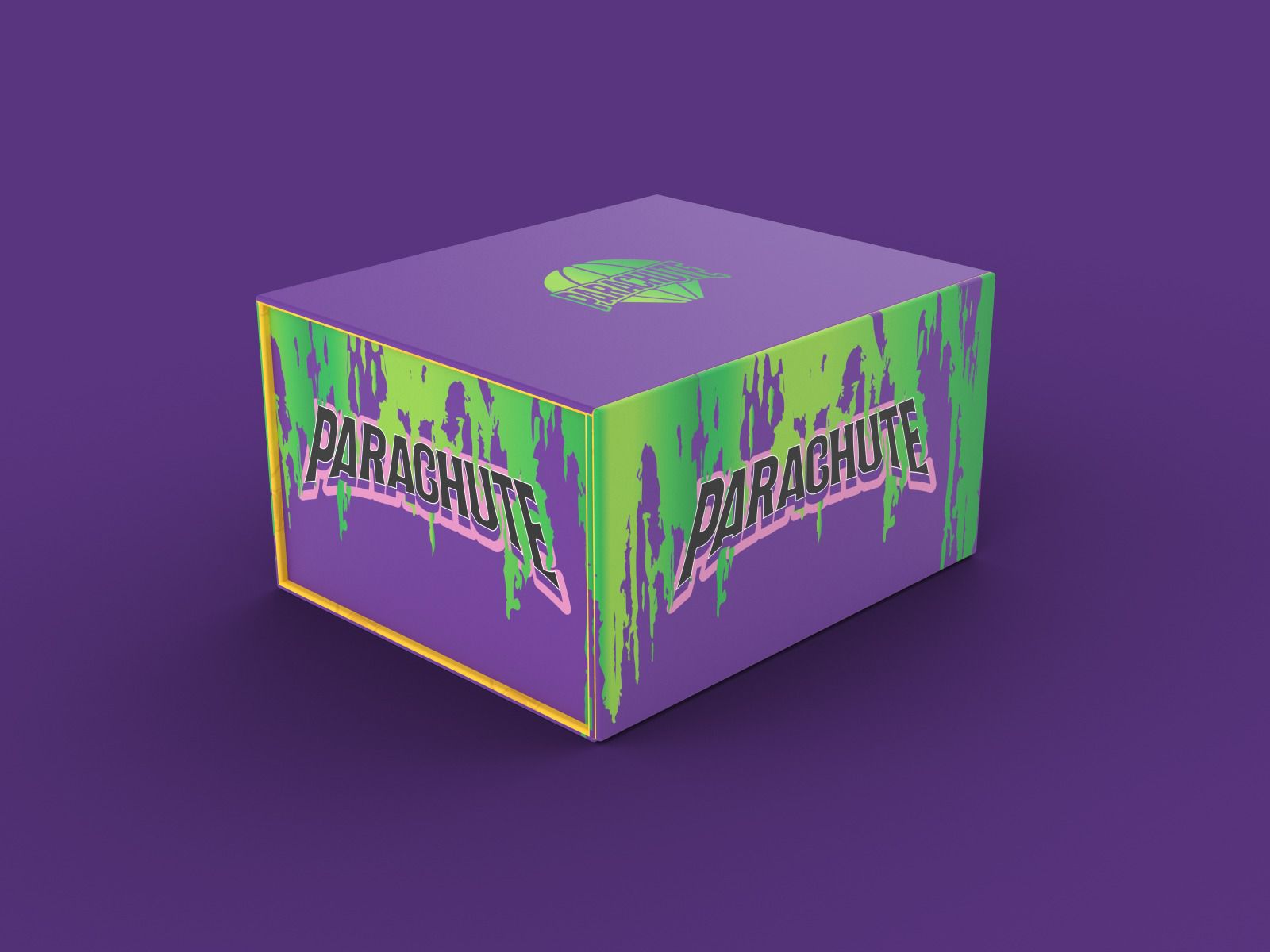 Parachute box